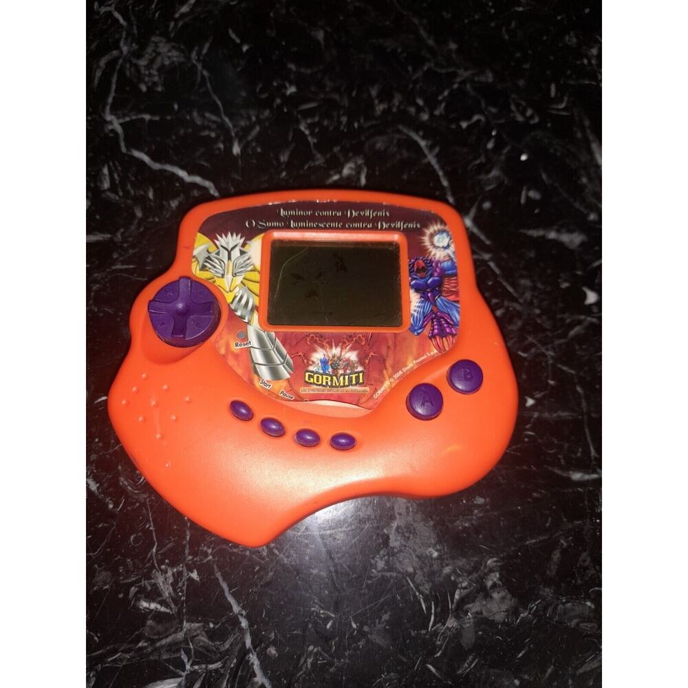 GORMITI Handheld LCD Electronic Game WORKING